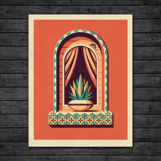 Jalisco, 11" X 14" Print