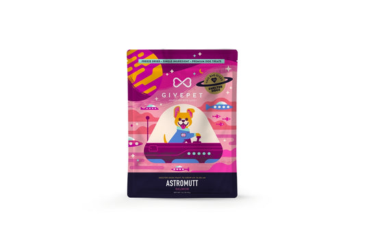 Astromutt Freeze-Dried Dog Treats
