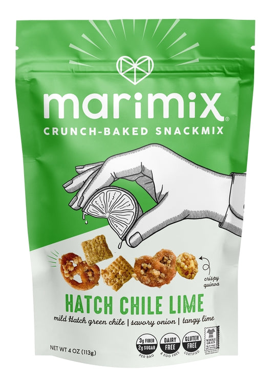 Crunch-Baked Snackmix, Hatch Chile Lime
