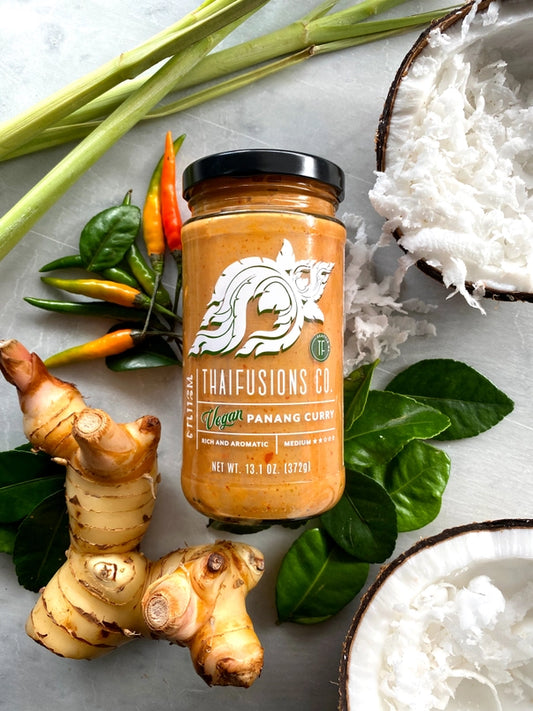 Thai Vegan Panang Curry Sauce