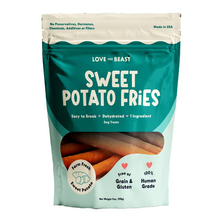 Sweet Potato Fries Treats