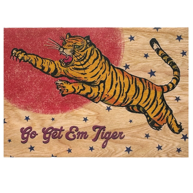 Go Getem Tiger Wood Card