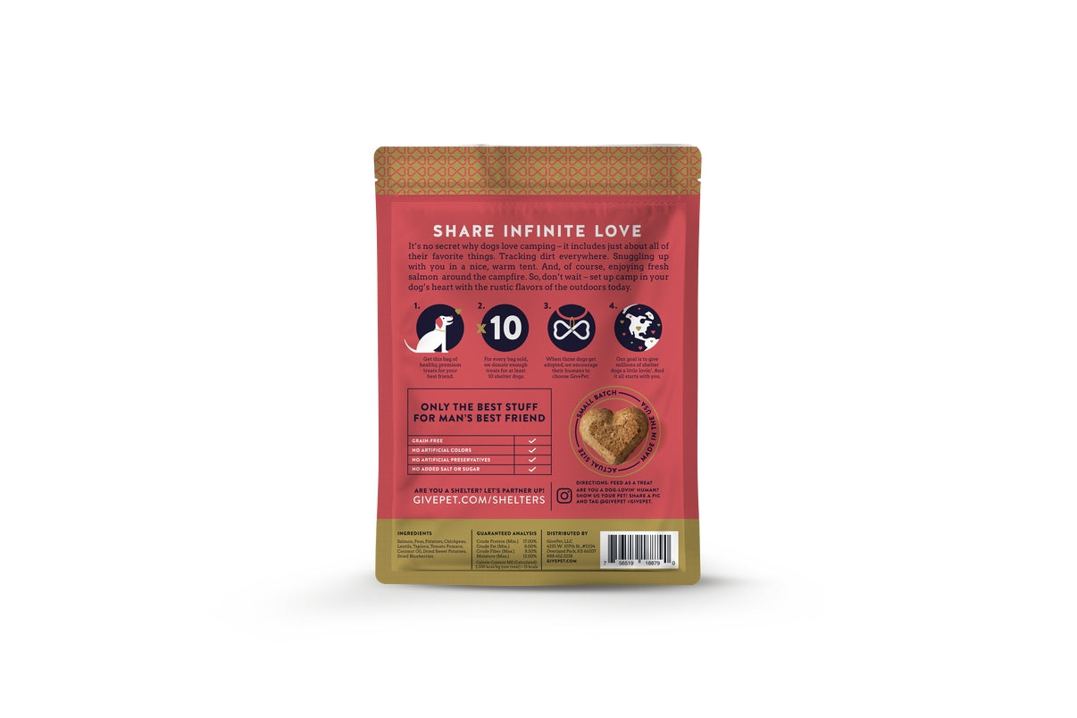 Campfire Feast Baked Dog Biscuits