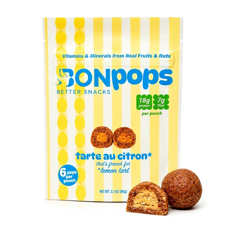 Lemon Tart Protein Pops