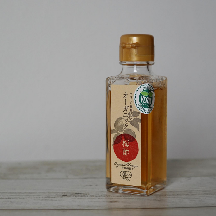 Organic Umesu (Ume Plum Vinegar), 3.52 oz