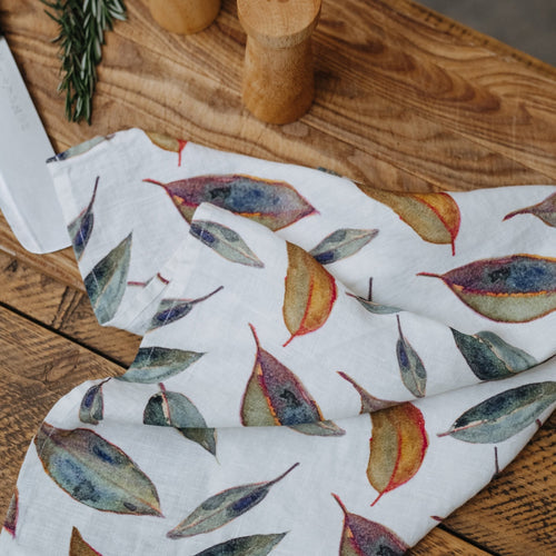 Linen Kitchen Towel