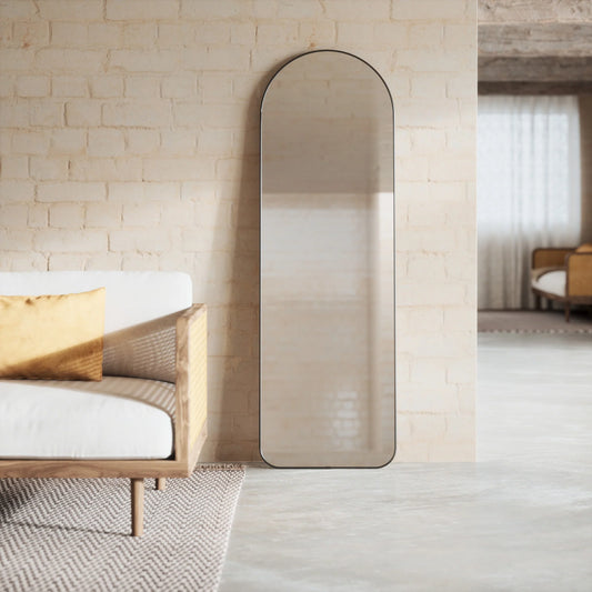 Hubba Arched Leaning Mirror 20x62