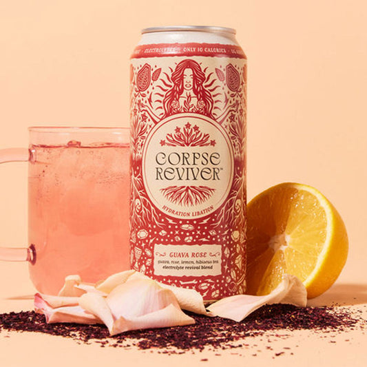 Corpse Reviver Guava Rose Beverage