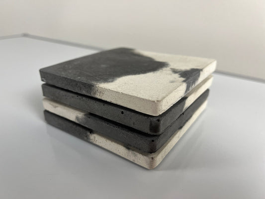 Concrete Coasters (set/4)