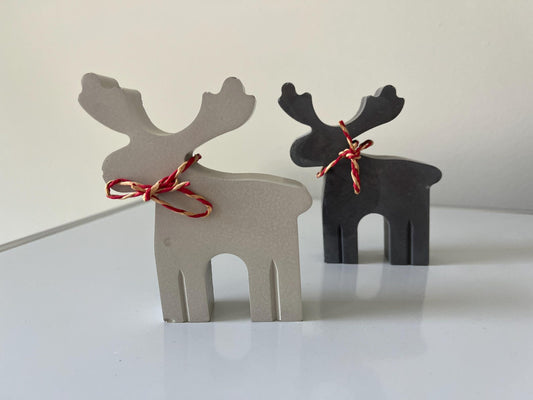 Concrete Reindeer