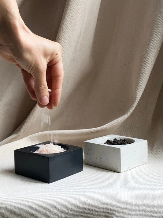 Cybus Square Concrete Bowl