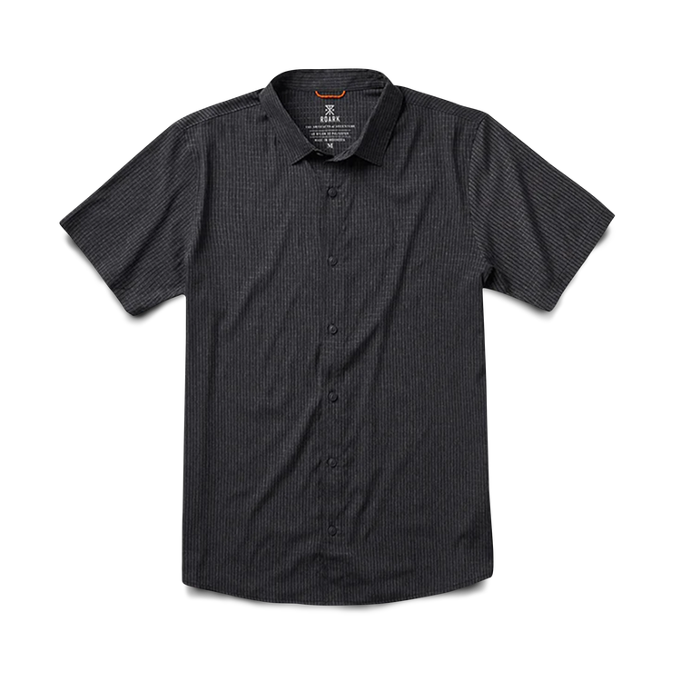 Bless Up Breathable Stretch Shirt - Black