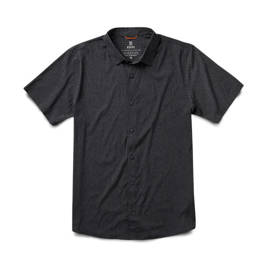 Bless Up Breathable Stretch Shirt - Black