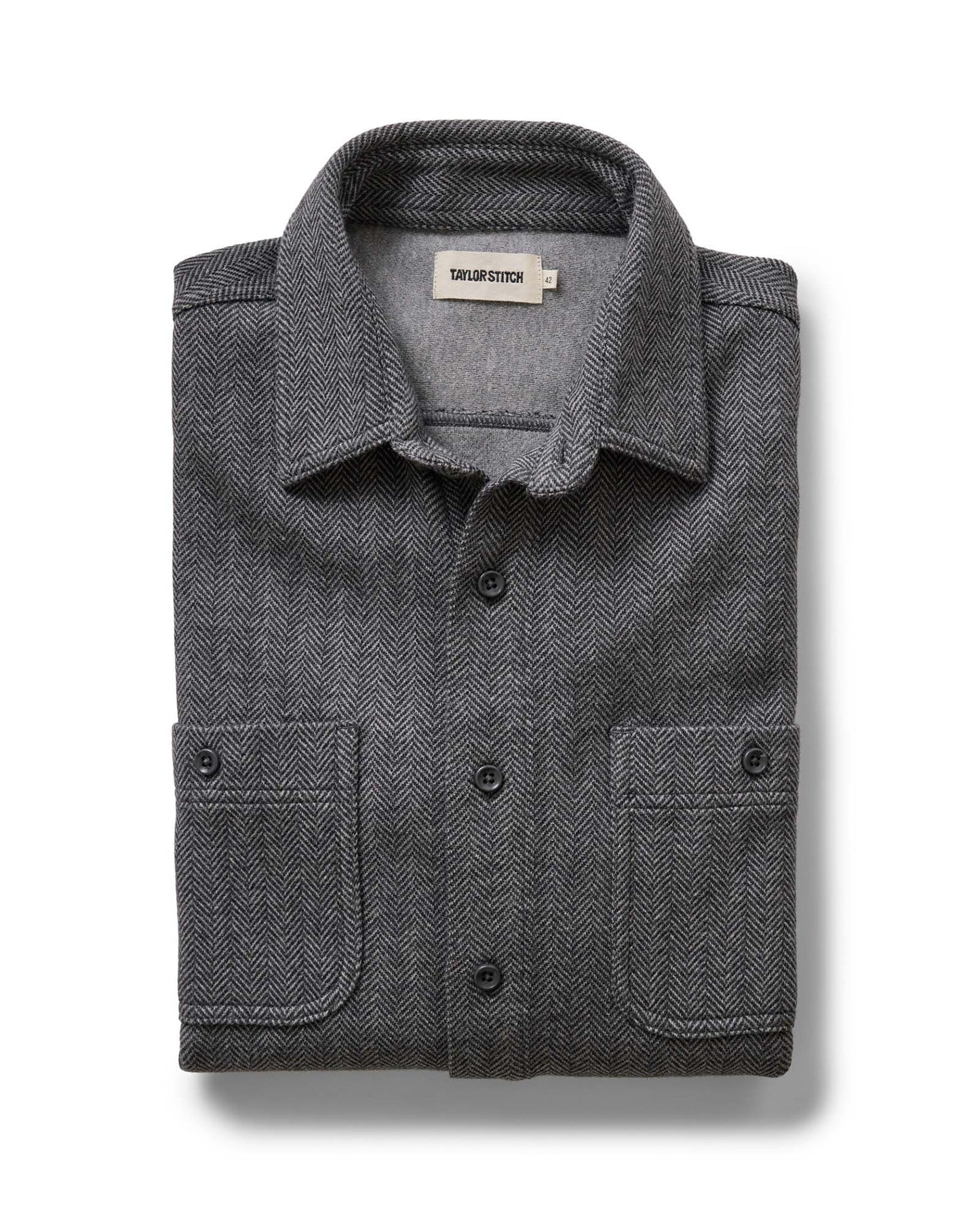 North Shore Shirt, Heather Coal