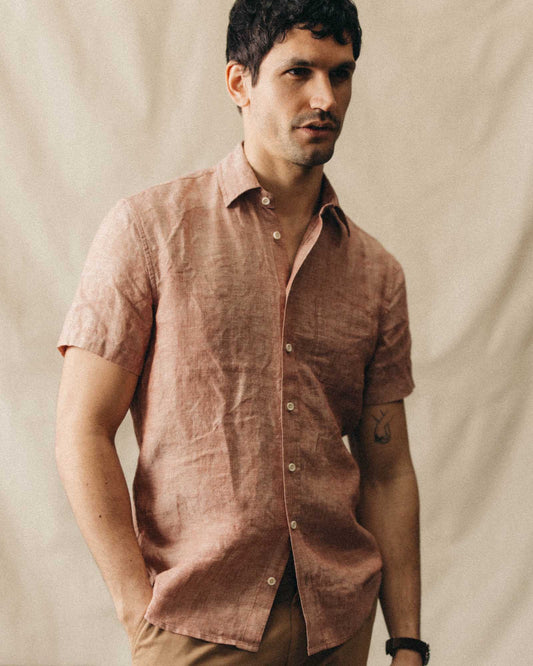 The Short Sleeve California, Fired Clay Hemp