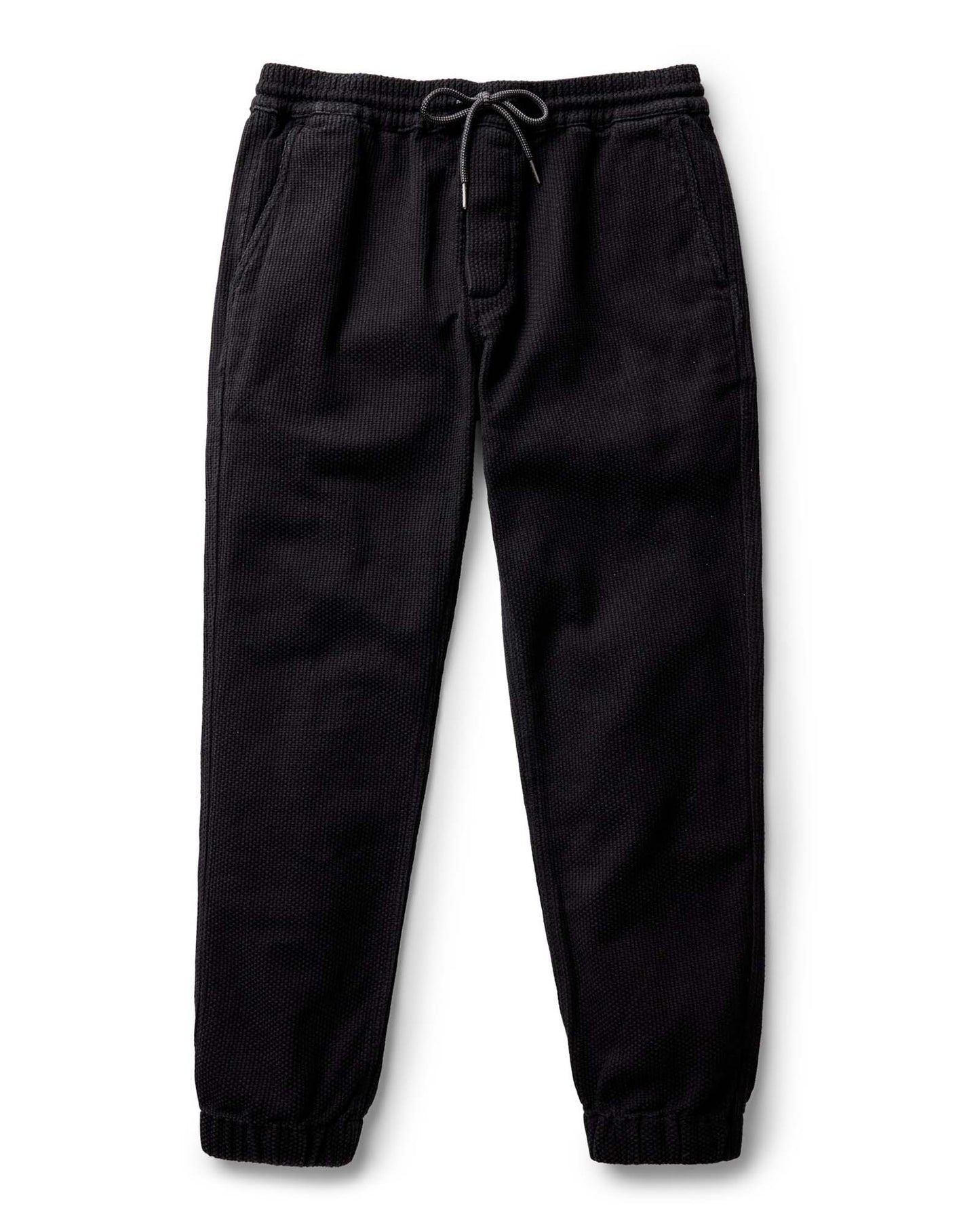 The Après Pant, Black Indigo Sashiko