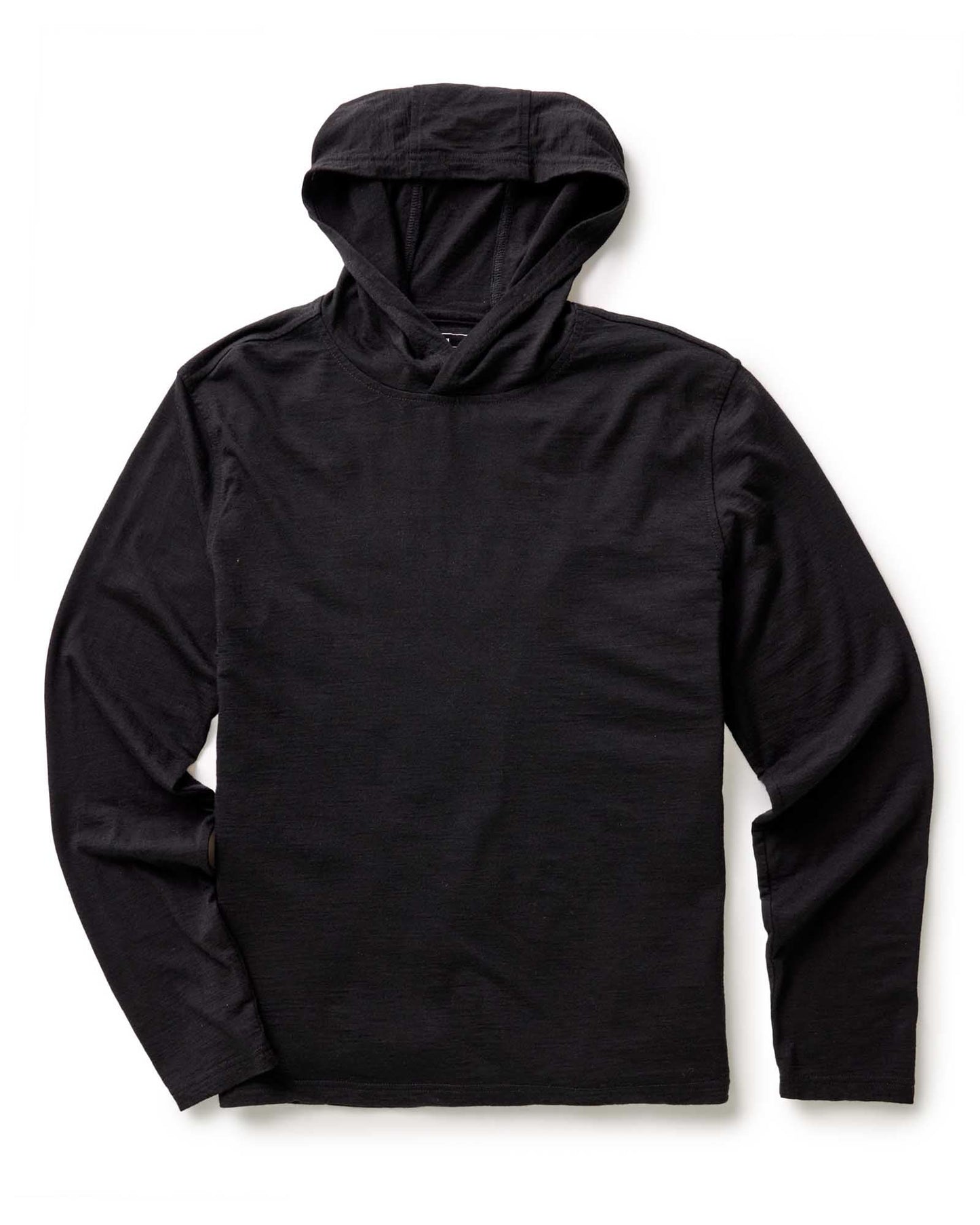 The Ridgeline Merino Hoodie, Coal