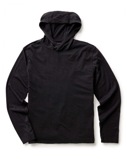 The Ridgeline Merino Hoodie, Coal