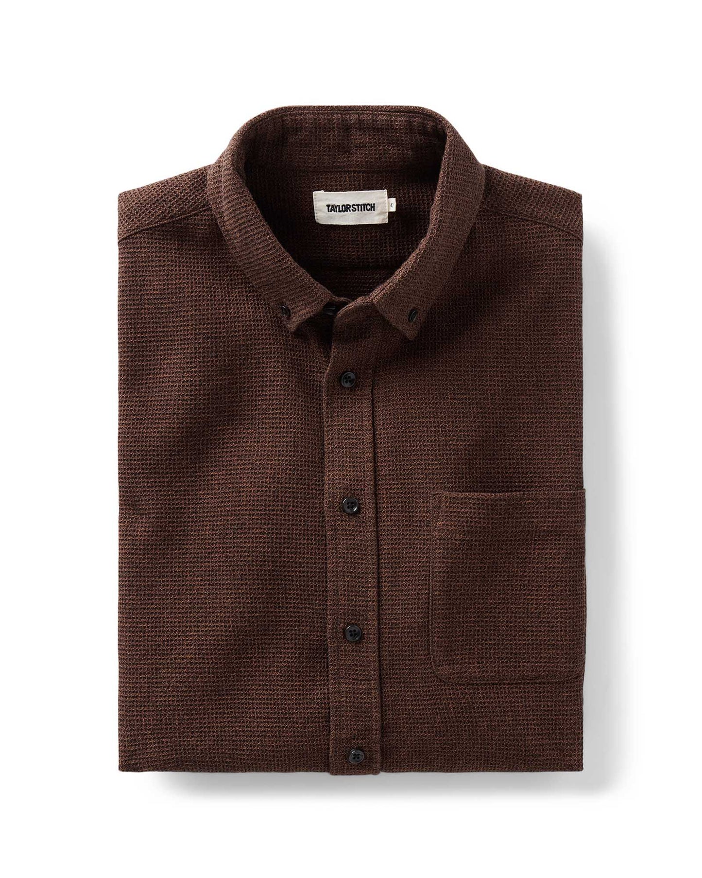 The Jack Shirt, Timber Twist Waffle