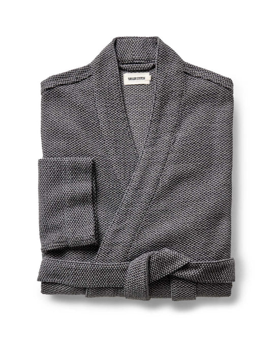 The Après Robe, Charcoal Sashiko