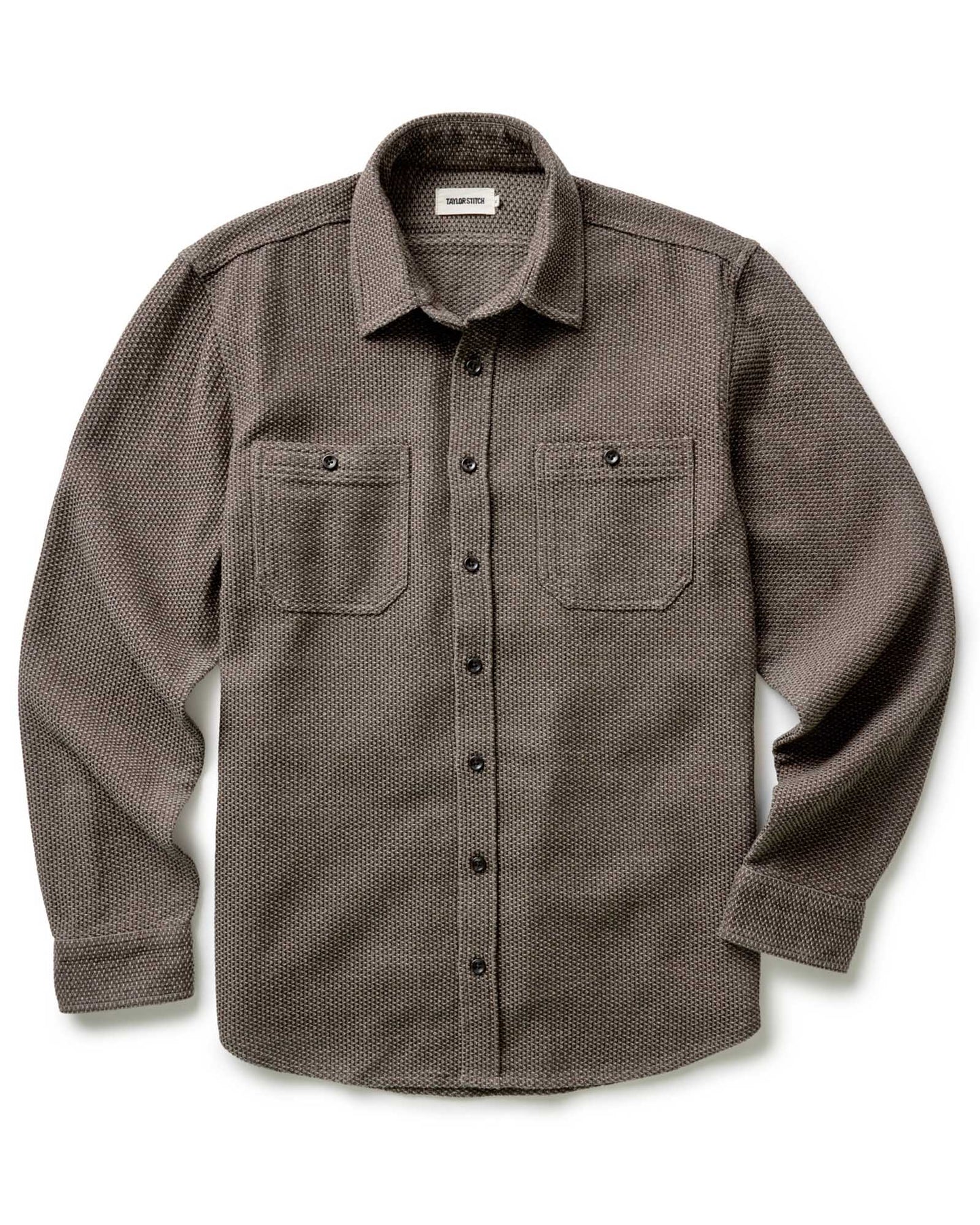 The Utility Shirt, Mulch Sashiko