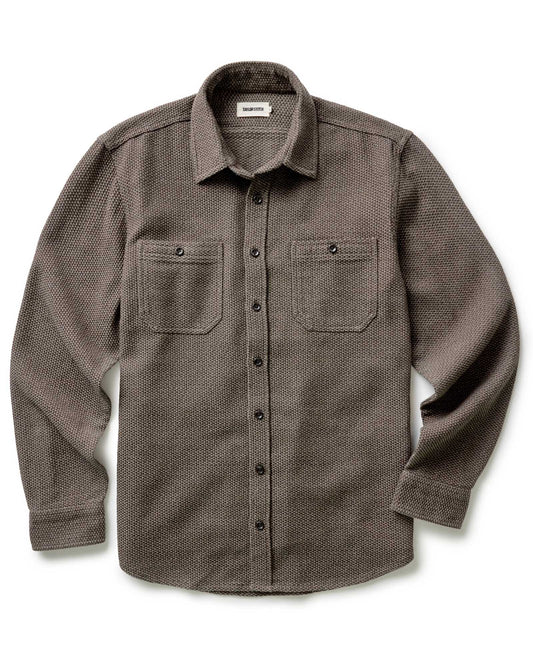 The Utility Shirt, Mulch Sashiko