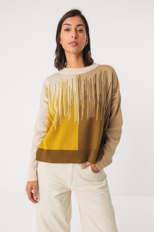 Ismene, GOTs Sweater, Gold