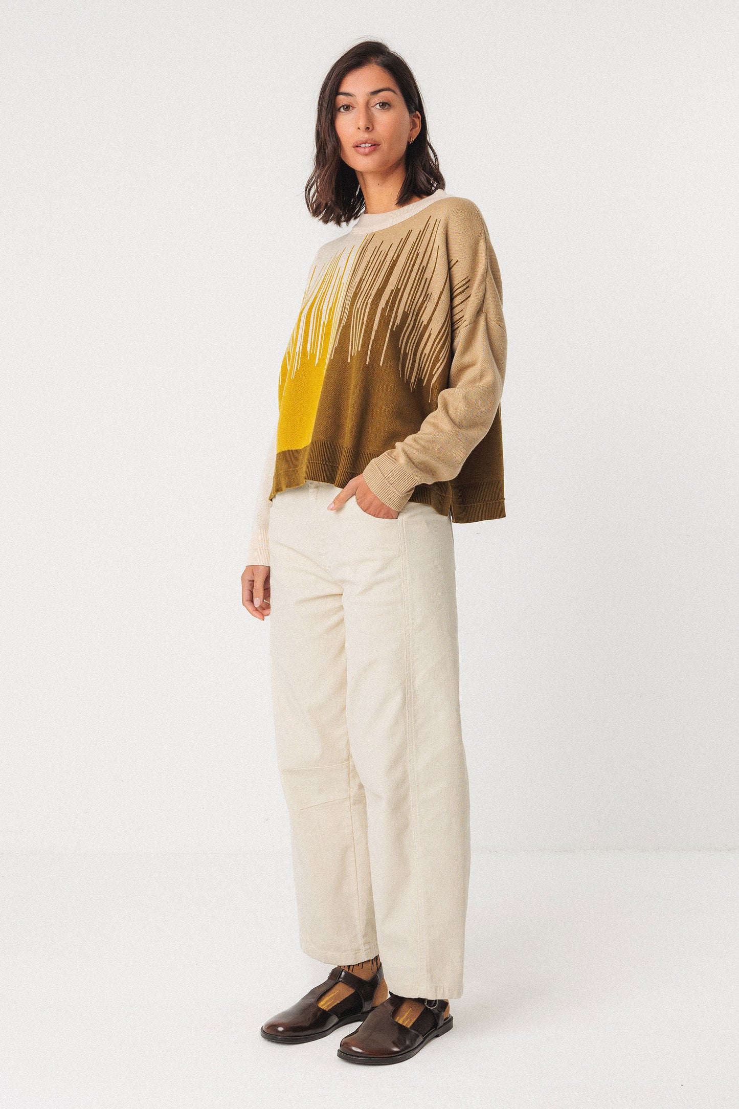 Ismene, GOTs Sweater, Gold