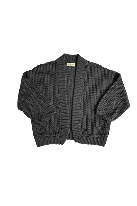 Maeva Sweater, Charcoal