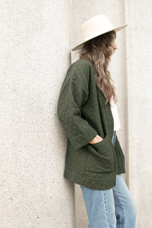 Jules Cardigan, Moss