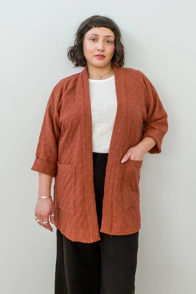 Jules Cardigan, Terracotta