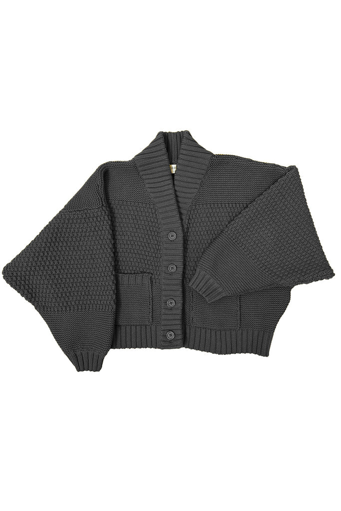 Lino Sweater, Charcoal