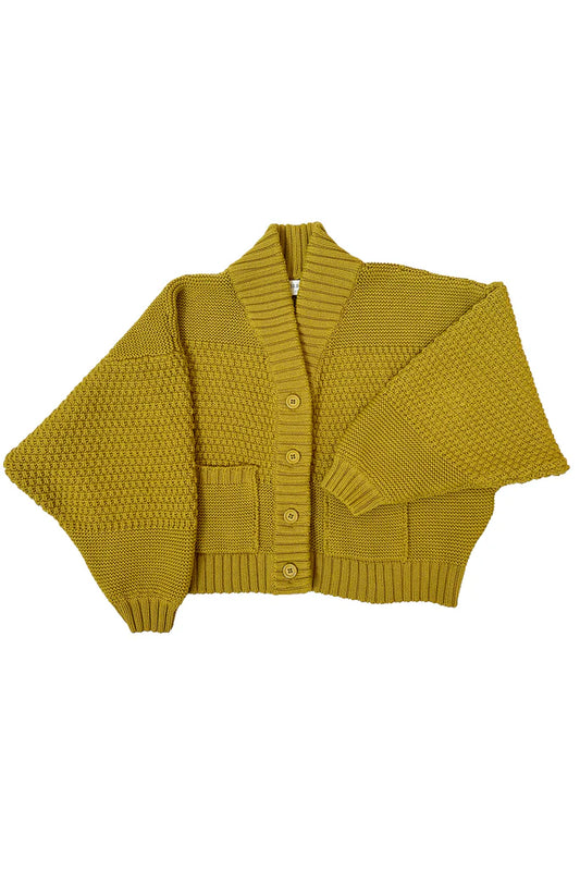 Lino Sweater, Chartreuse