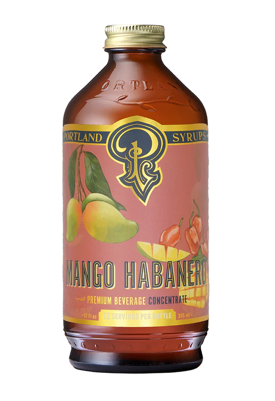 Mango Habanero Syrup