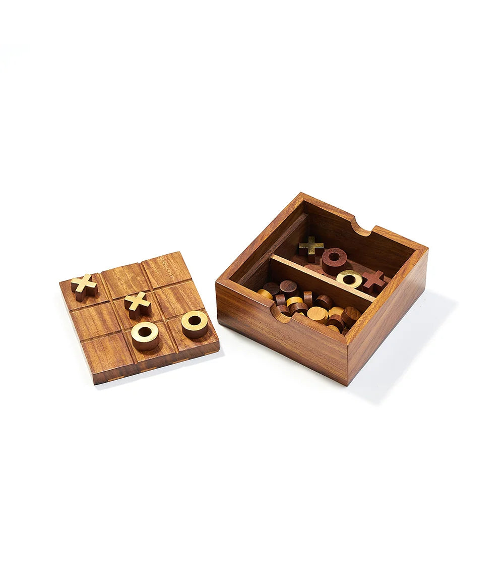 Checkers and Tic Tac Toe Game