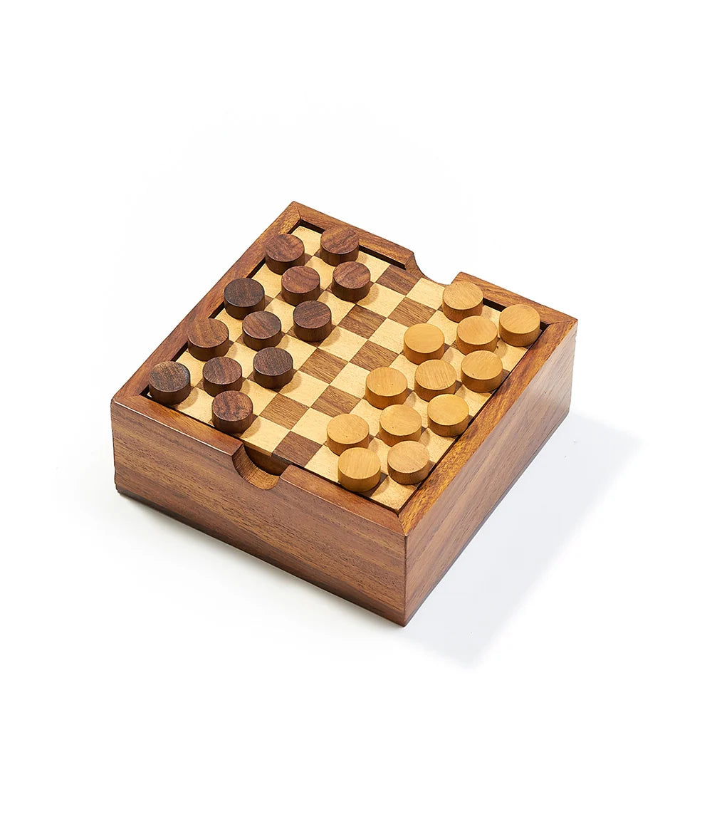 Checkers and Tic Tac Toe Game