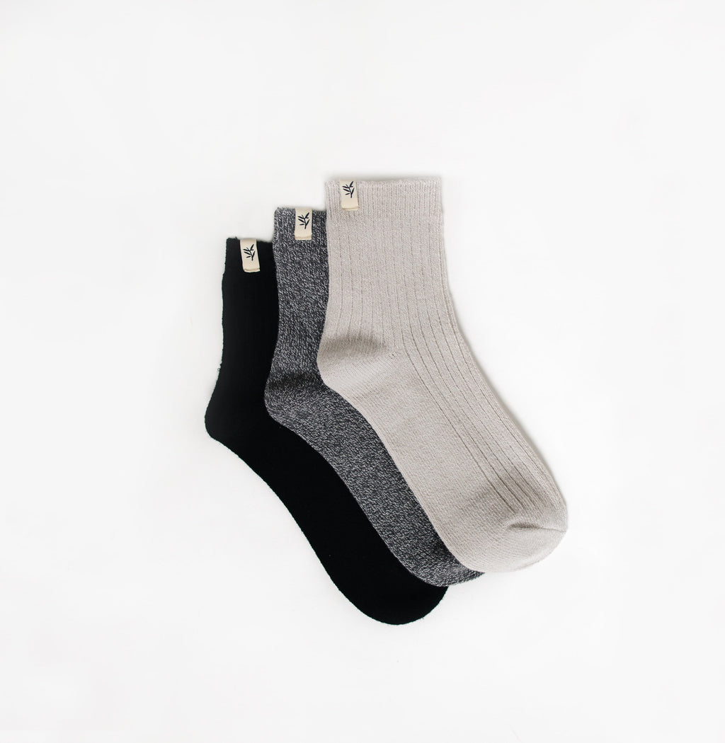 Modern Crew Sock - Set of 3