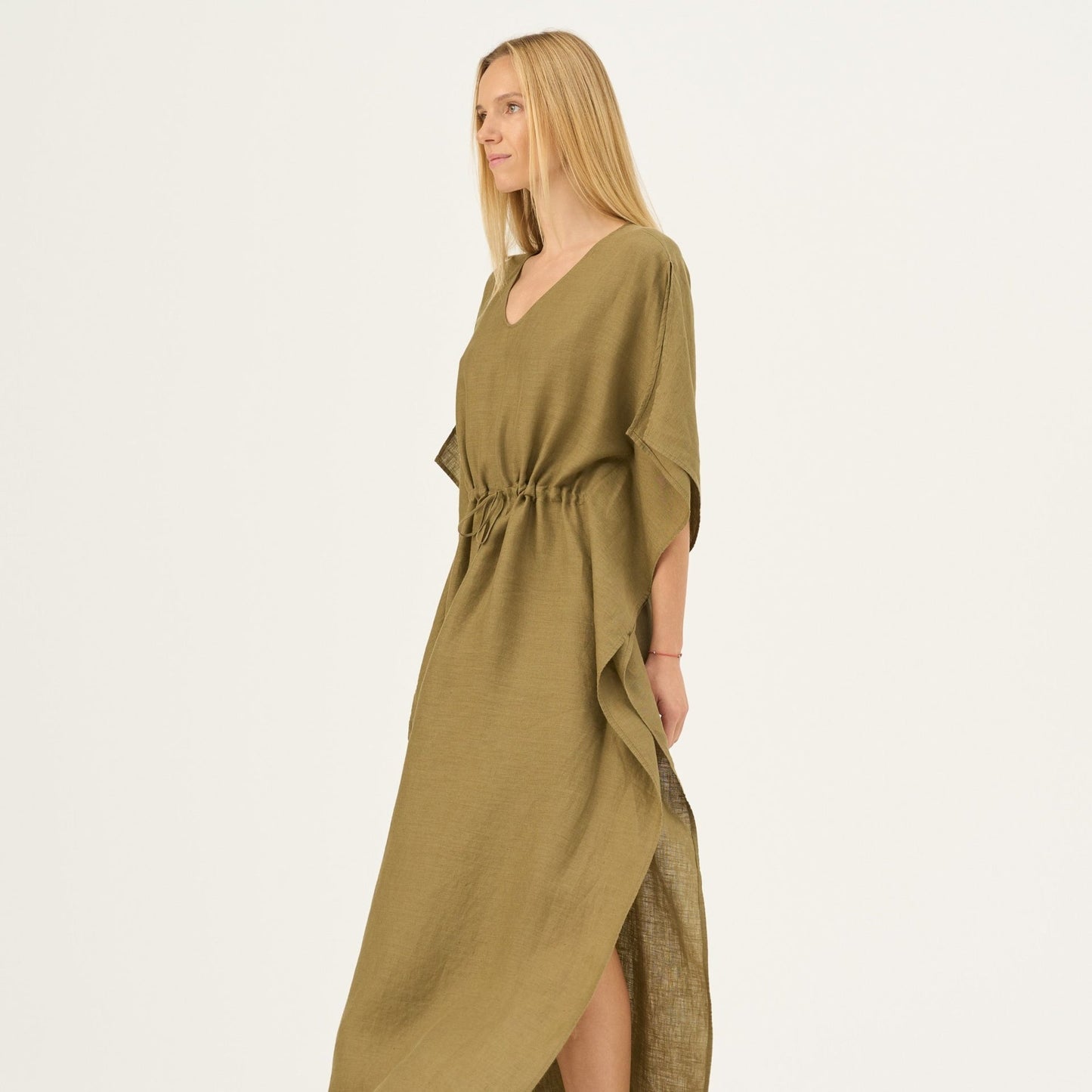 Sol Dress - Olive Khaki