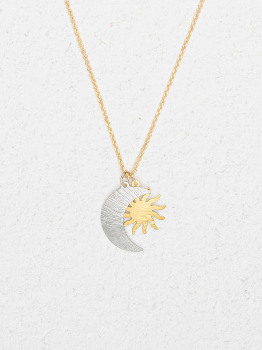 Sun & Moon Necklace