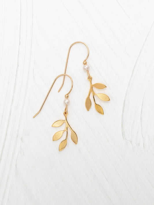 Signature Holly Earrings