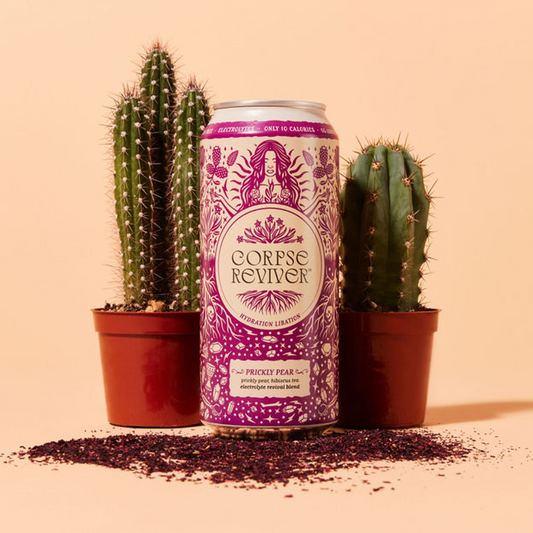 Corpse Reviver Prickly Pear Beverage