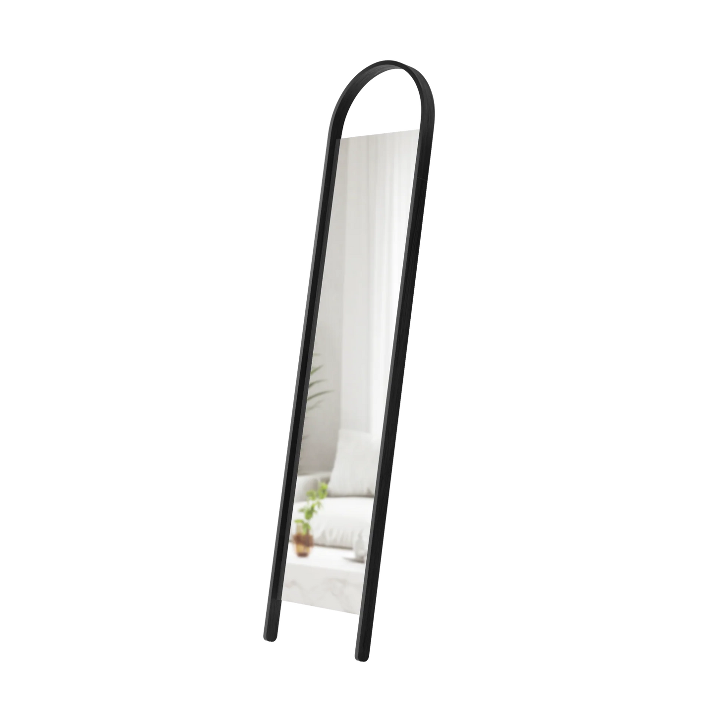 Bellwood Leaning Mirror Black
