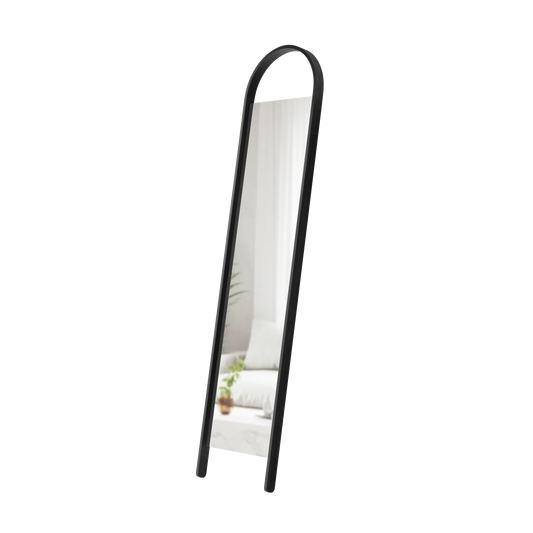 Bellwood Leaning Mirror Black