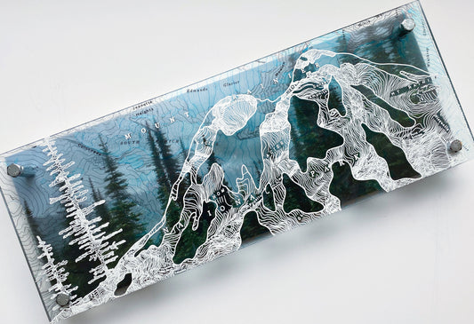 Mt Rainier, 6x16