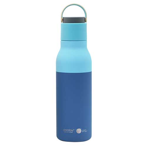 Metro Water Bottle, Pastel Blue