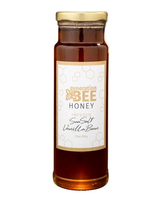 Honey, Sea Salt Vanilla Bean