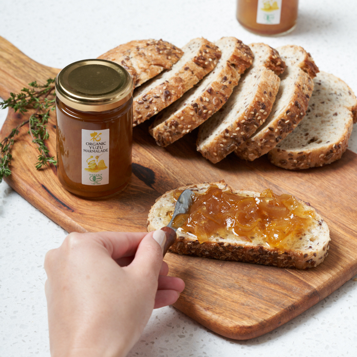 Organic Yuzu Marmalade, 5.29 oz