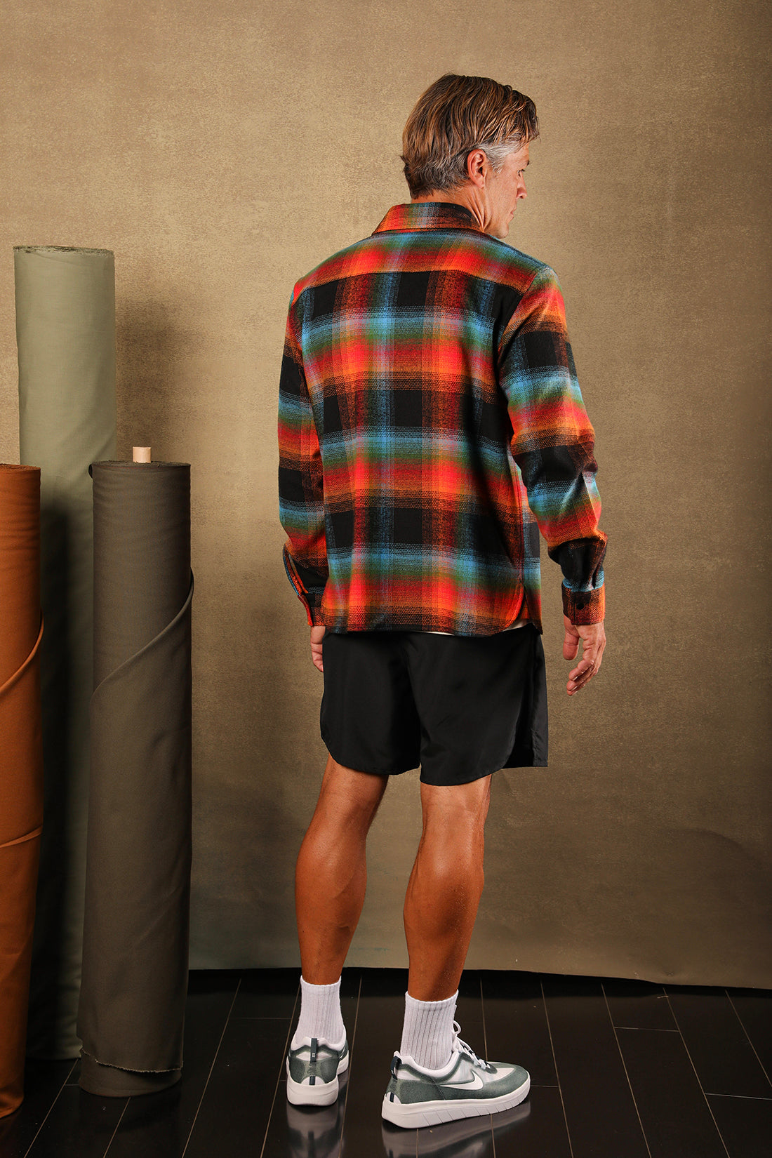 Flannel Shirt Jacket in Adventure