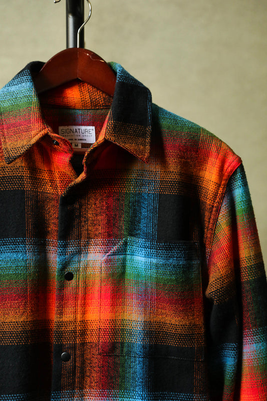 Flannel Shirt Jacket in Adventure