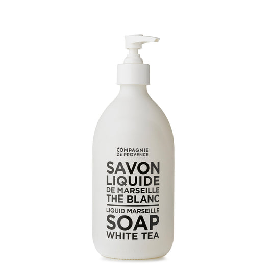 Liquid Marseille Soap White Tea
